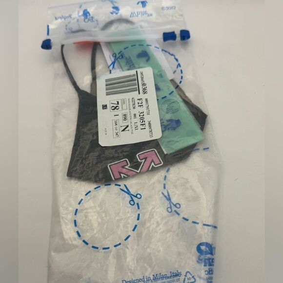 Off white L/XL Unisex Face Mask - Picture 3 of 8